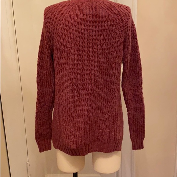 2/$15 Soft American Eagle Chenille Sweater - Small - Picture 5 of 8